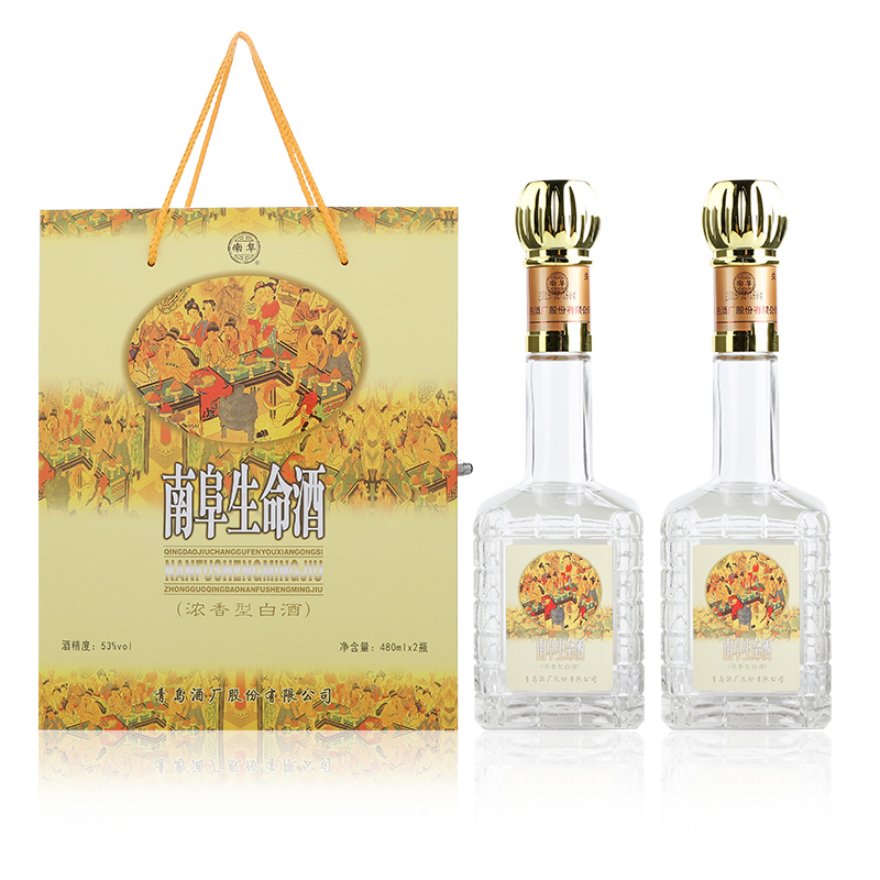 53°南阜生命酒礼盒（2瓶）